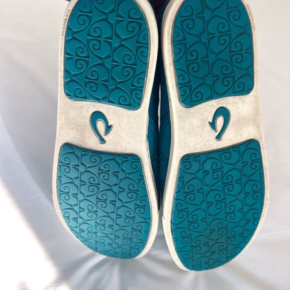 OluKai Pehuea Pow! Wow! Slip On Shoes 10 - Picture 10 of 13